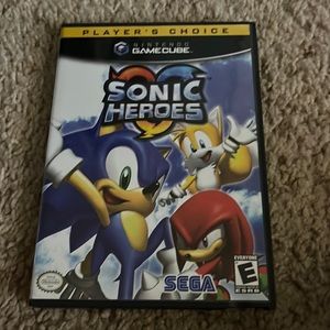 Sonic Heroes Gamecube